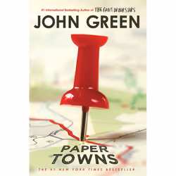 ISBN Paper Towns, Livre broché, 336 pages