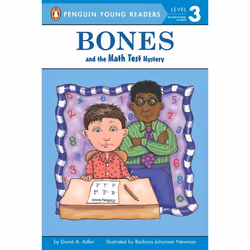 ISBN Bones and the Math Test Mystery #6, Anglais, Livre broché, 32 pages