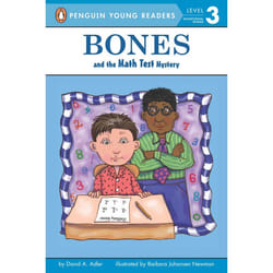 ISBN Bones and the Math Test Mystery #6