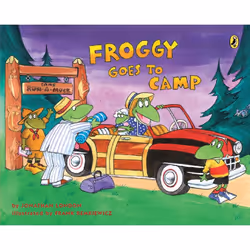 ISBN Froggy Goes to Camp, Anglais, Livre broché, 32 pages