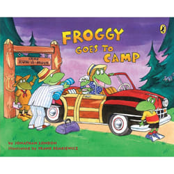 ISBN Froggy Goes to Camp