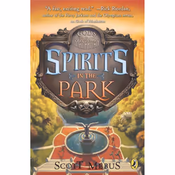 ISBN Gods of Manhattan 2: Spirits in the Park, Anglais, Livre broché, 400 pages