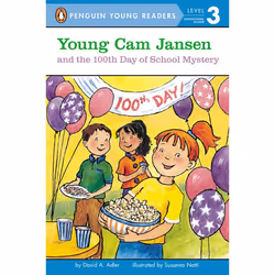 ISBN Young Cam Jansen and the 100th Day of School Mystery, Anglais, Livre broché, 32 pages