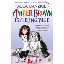 ISBN Amber Brown Is Feeling Blue, Anglais, Livre broché, 160 pages