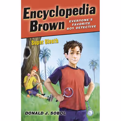 ISBN Encyclopedia Brown, Super Sleuth, Anglais, Livre broché, 96 pages