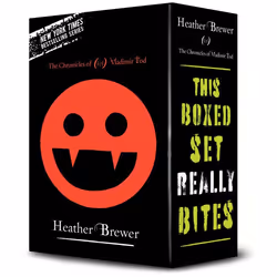 ISBN The Chronicles of Vladimir Tod Boxed Set (4 Books), Heather Brewer, Ensemble en boîte, Speak, 11/11/2010, 1 pièce(s), 13 ...