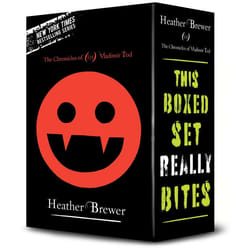 The Chronicles of Vladimir Tod Boxed Set 4 Books by Heather Brewer