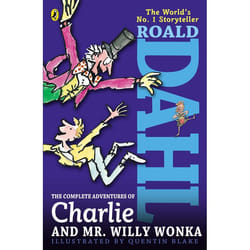 ISBN The Complete Adventures of Charlie and Mr. Willy Wonka