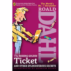 ISBN The Missing Golden Ticket and Other Splendiferous Secrets, nourriture &amp; boisson, Anglais, Livre broché, 128 pages