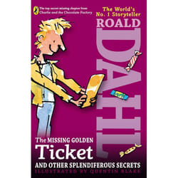 ISBN The Missing Golden Ticket and Other Splendiferous Secrets livre nourriture & boisson Anglais