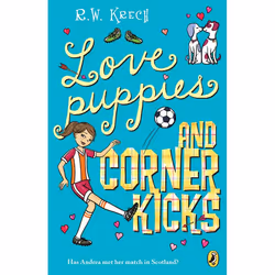ISBN Love Puppies and Corner Kicks, Anglais, Livre broché, 224 pages