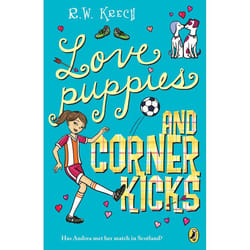 ISBN Love Puppies and Corner Kicks