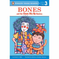 ISBN Bones and the Clown Mix-Up Mystery, Anglais, Livre broché, 32 pages