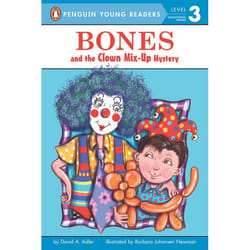 ISBN Bones and the Clown Mix-Up Mystery
