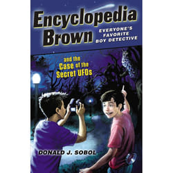 ISBN Encyclopedia Brown and the Case of the Secret UFOs