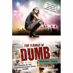 ISBN Five Flavors of Dumb, Livre broché, 368 pages