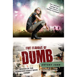ISBN Five Flavors of Dumb livre
