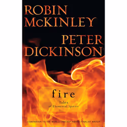ISBN Fire: Tales of Elemental Spirits, Livre broché, 320 pages