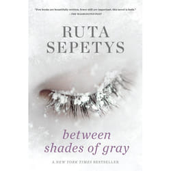 ISBN Between Shades of Gray livre
