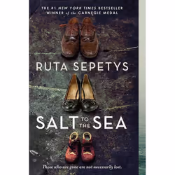 ISBN Salt to the Sea, Livre broché, 448 pages
