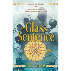 ISBN The Glass Sentence, Anglais, Livre broché, 528 pages