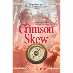 ISBN The Crimson Skew, Anglais, Livre broché, 464 pages