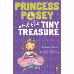 ISBN Princess Posey and the Tiny Treasure, Anglais, Livre broché, 96 pages