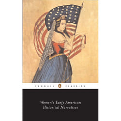 ISBN Women’s Early American Historical Narratives livre classiques Anglais