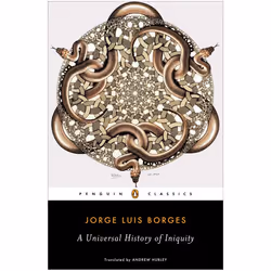ISBN Universal History of Iniquity, classiques, Anglais, Livre broché, 128 pages