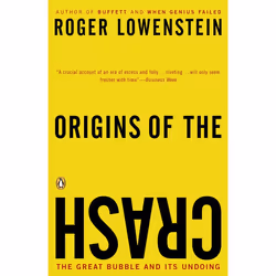 ISBN Origins of the Crash, biographie, Anglais, Livre broché, 288 pages