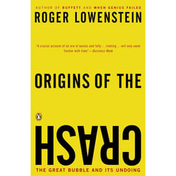 ISBN Origins of the Crash livre biographie Anglais