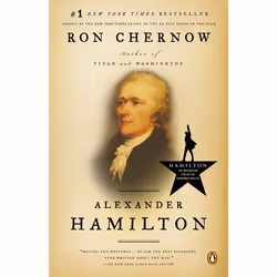 ISBN Alexander Hamilton, biographie, Anglais, Livre broché, 832 pages