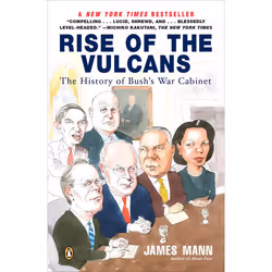 ISBN Rise of the Vulcans, Livre broché, 464 pages