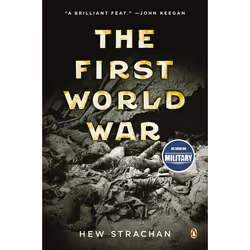 ISBN The First World War, Livre broché, 384 pages
