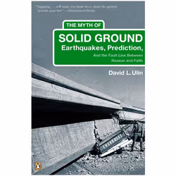 ISBN The Myth of Solid Ground, Livre broché, 304 pages
