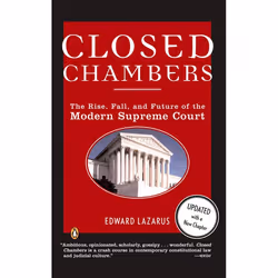 ISBN Closed Chambers, biographie, Anglais, Livre broché, 608 pages