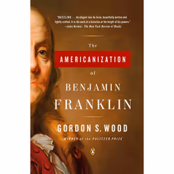 ISBN The Americanization of Benjamin Franklin, biographie, Anglais, Livre broché, 320 pages