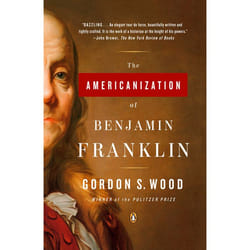ISBN The Americanization of Benjamin Franklin livre biographie Anglais