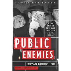ISBN Public Enemies livre
