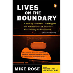 ISBN Lives on the Boundary livre biographie Anglais
