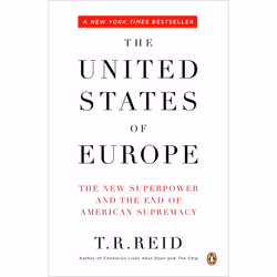 ISBN The United States of Europe, Livre broché, 320 pages