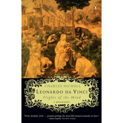 ISBN Leonardo da Vinci livre biographie Anglais