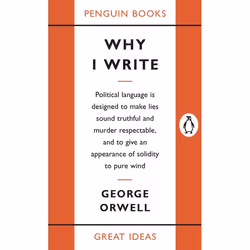ISBN Why I Write, classiques, Anglais, Livre broché, 128 pages