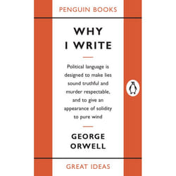 ISBN Why I Write livre classiques Anglais