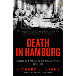 ISBN Death in Hamburg livre