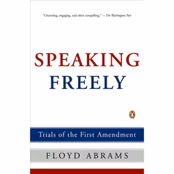 ISBN Speaking Freely, Livre broché, 352 pages