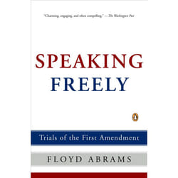 ISBN Speaking Freely livre Livre broché 352 pages