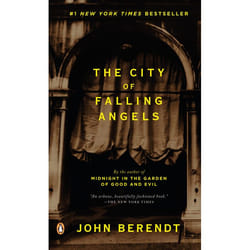 ISBN EXP The City of Falling Angels livre biographie Anglais