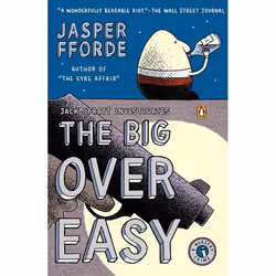 ISBN The Big Over Easy, Mystère et suspense, Anglais, Livre broché, 400 pages