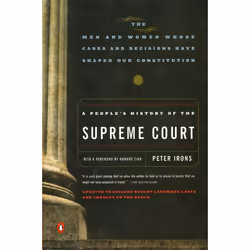 ISBN A People’s History of the Supreme Court, Livre broché, 608 pages